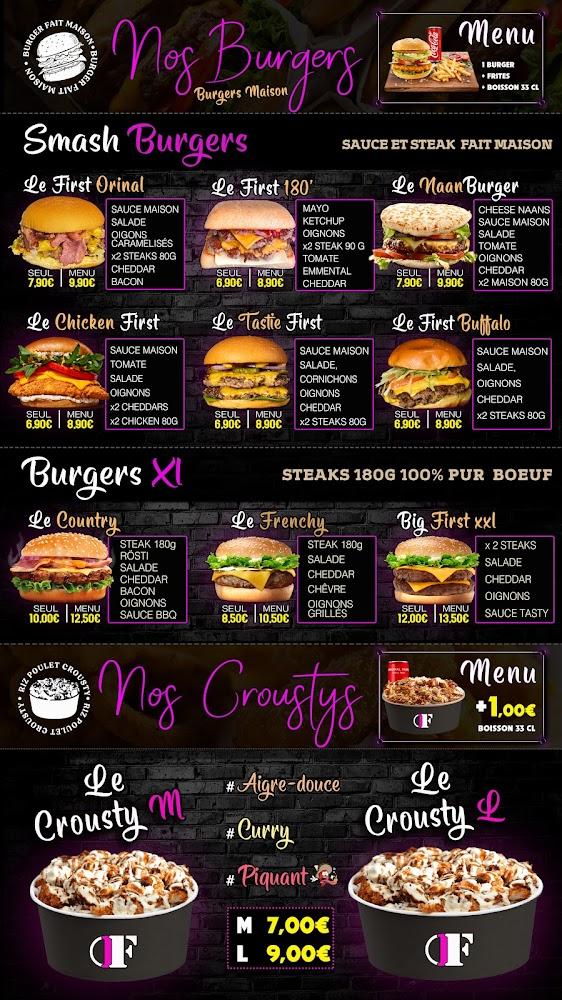 Le first - Menu Image 3